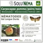 Carpocapse de la pomme, poire et noix - Nématodes Steinernema Carpocapsae (SF)